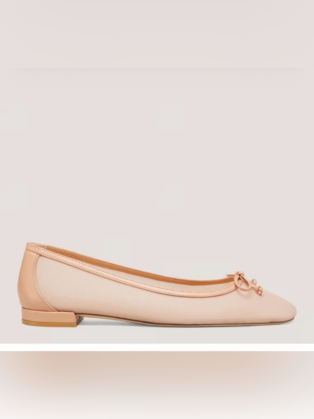 Stuart Weiztman Bow Ballet Flat, 13